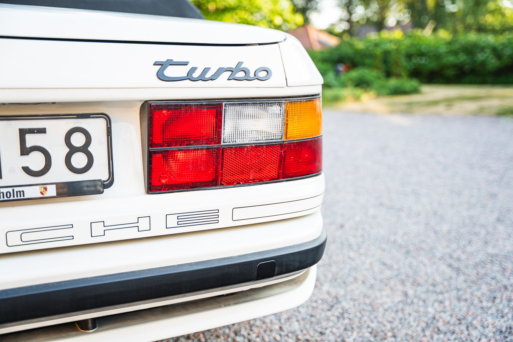 Exteriörbild på 1991 Porsche 944 Turbo Cabriolet
