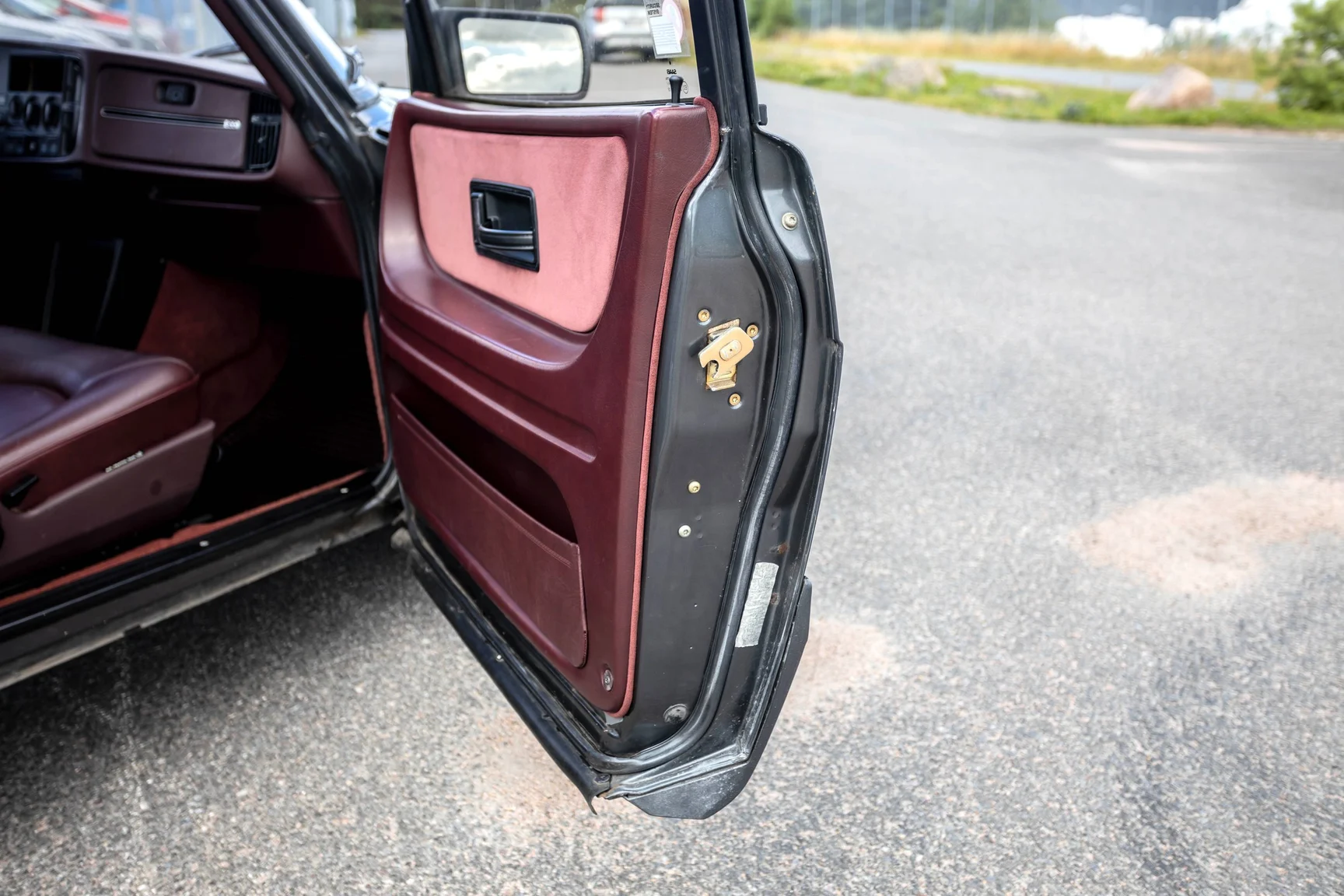 Innenraumfoto von 1989 Saab 900 T8 Special (29)