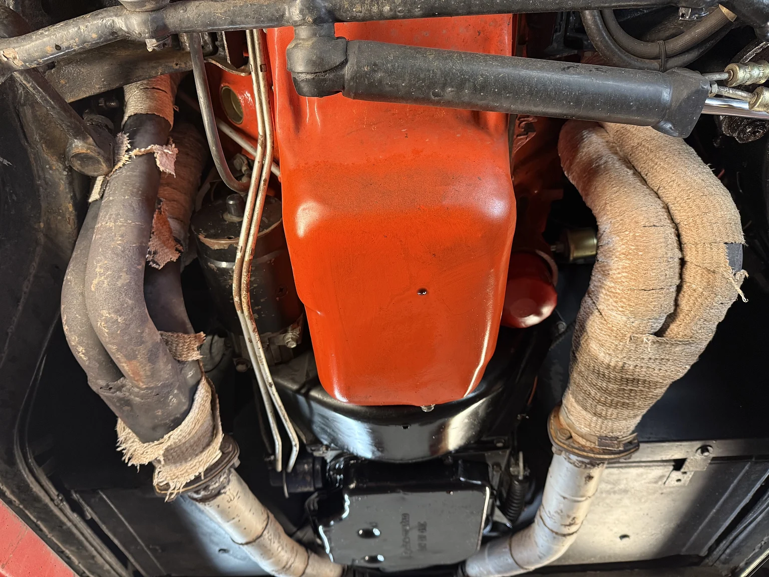 Image of 1974 Chevrolet Corvette Stingray mechanics