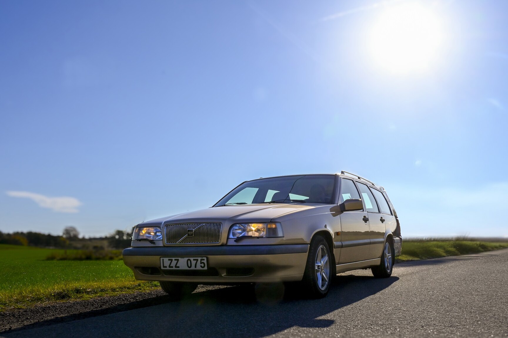 Exteriörbild på 1996 Volvo 855GLT