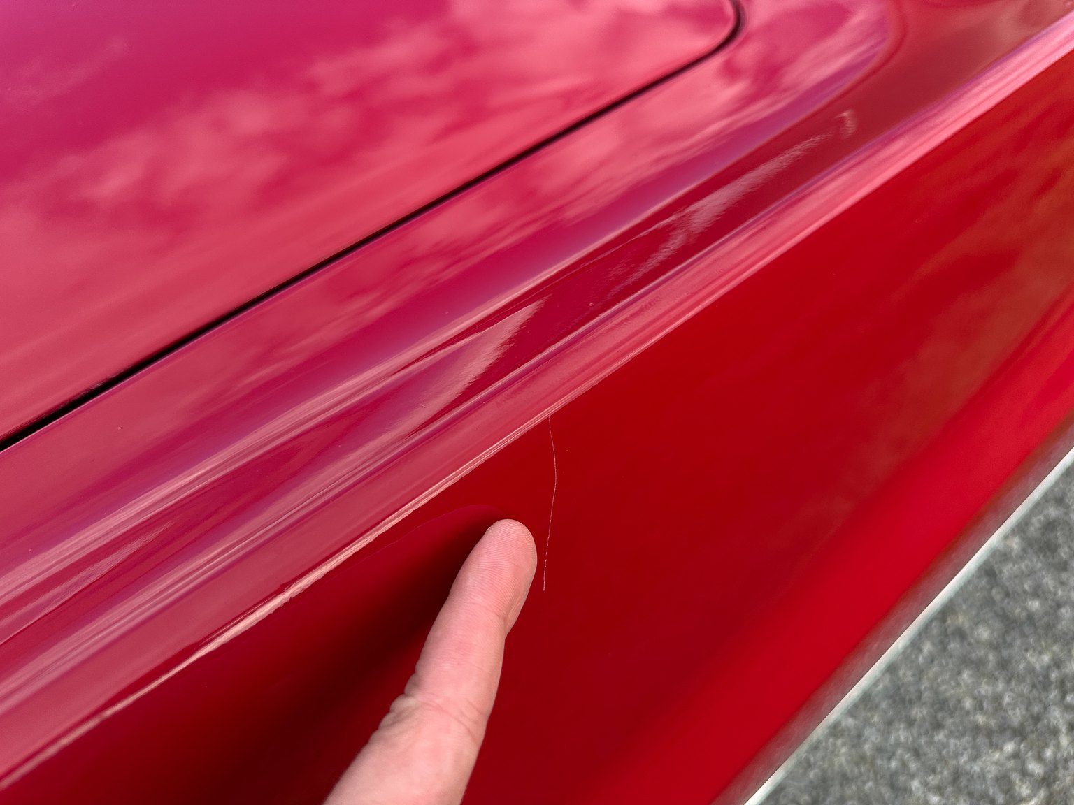 Aussenfoto 1968 Cadillac DeVille Convertible