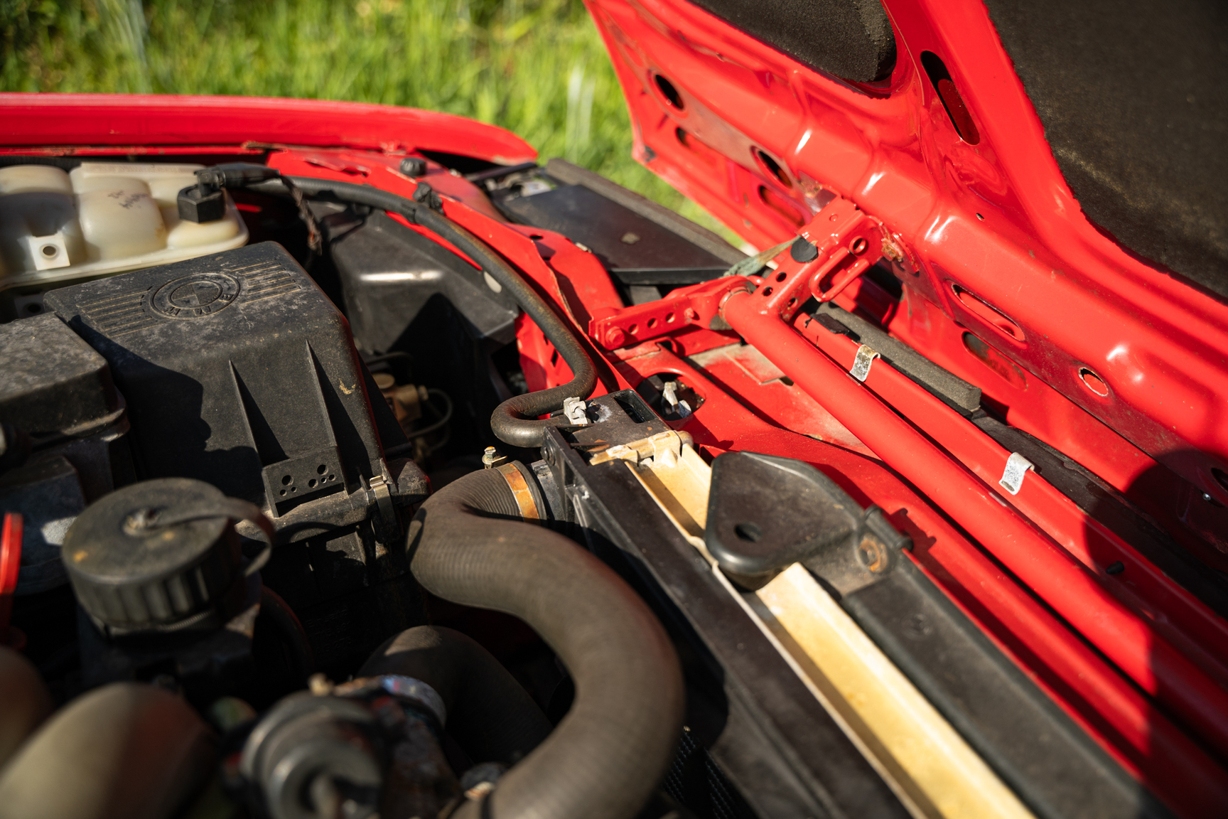 Image of 1988 BMW 325 Cabriolet (E30) mechanics