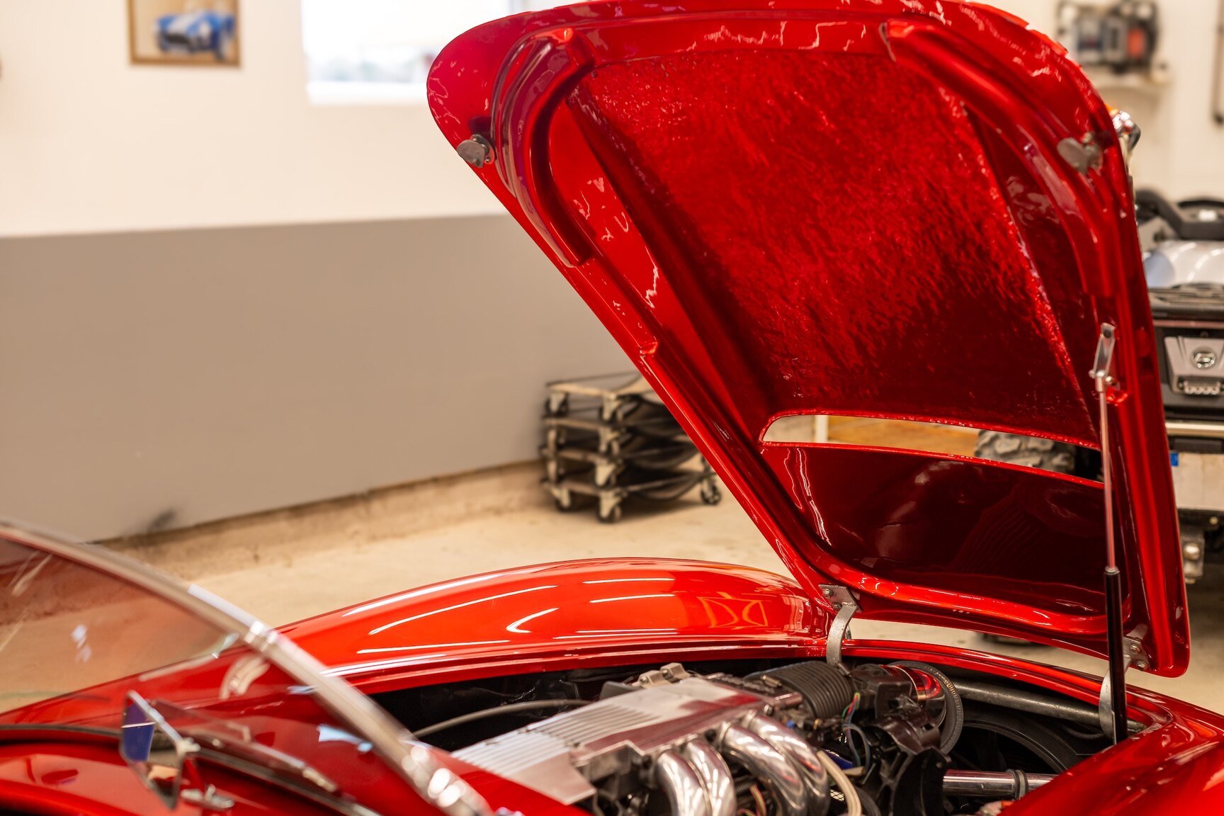 Image of 2011 AC Cobra Replika mechanics