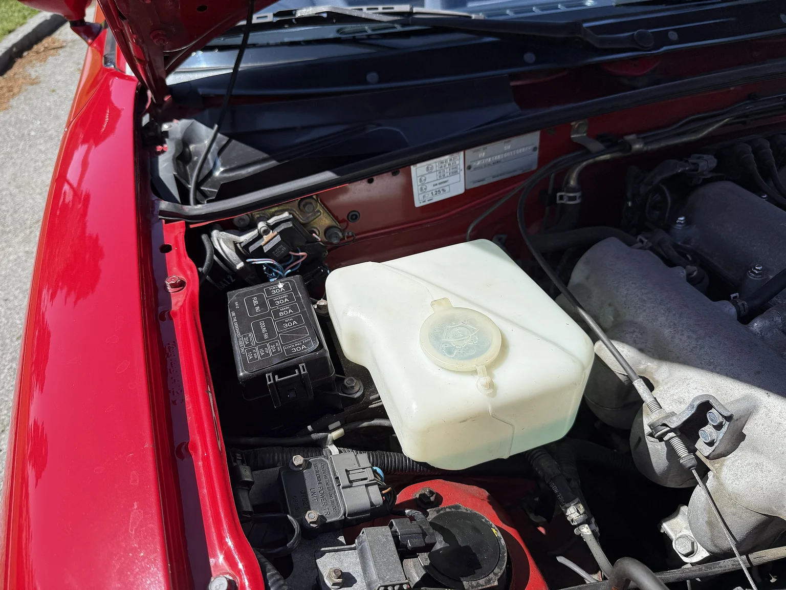 Image of 1991 Mazda MX-5 Miata mechanics (9)