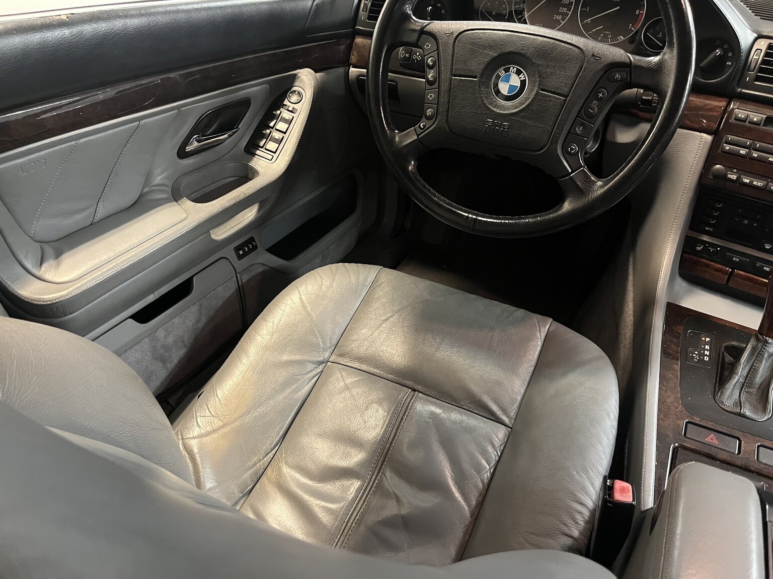 Interiörbild 1996 BMW 750IA