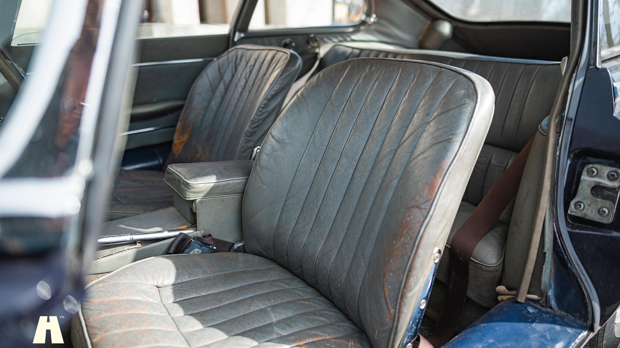 Interiörbild 1966 1966 Jaguar E-Type Series 1 