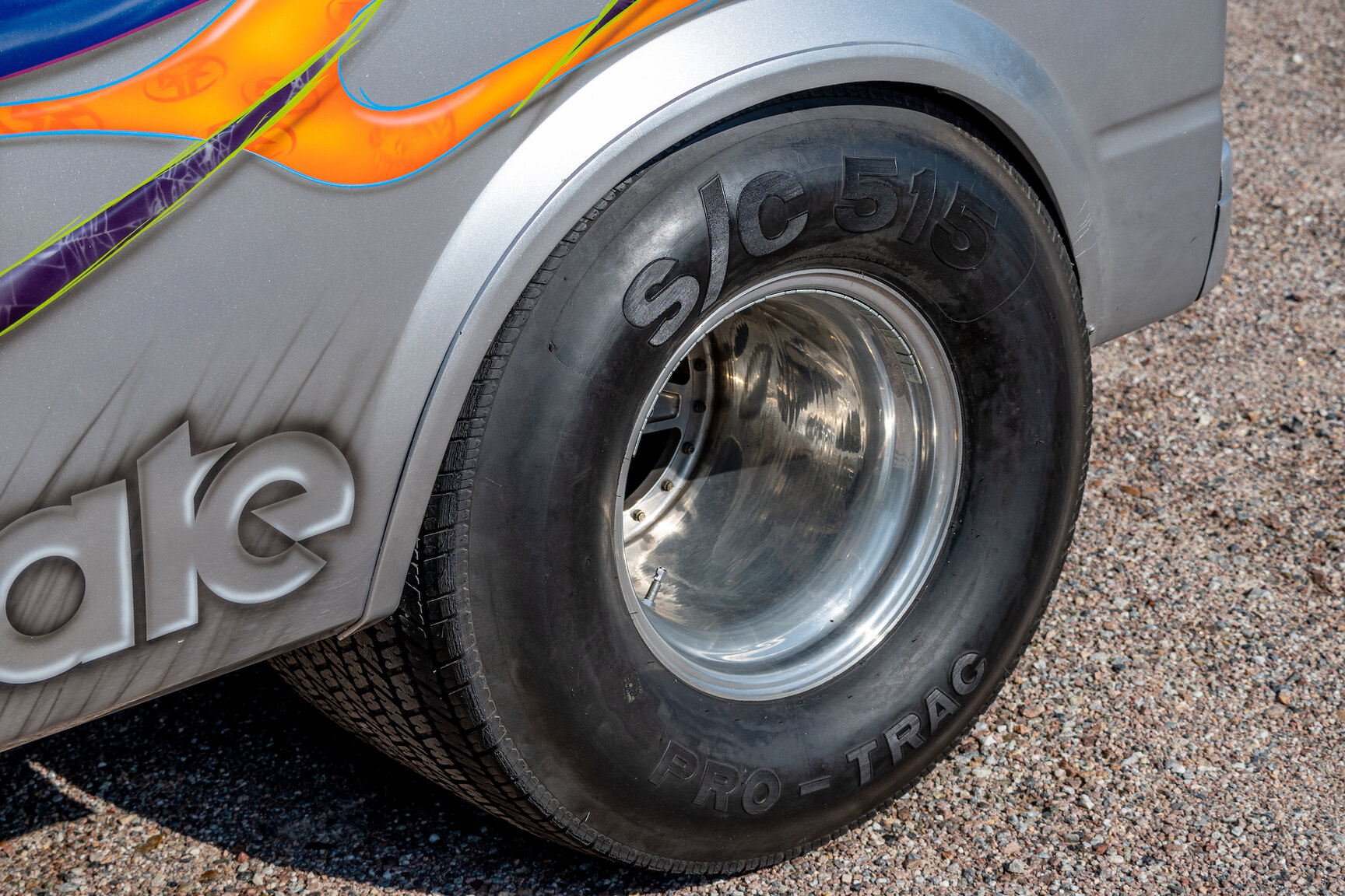 Exterior image of 1988 Chevrolet Astro Dahlbäck Racing