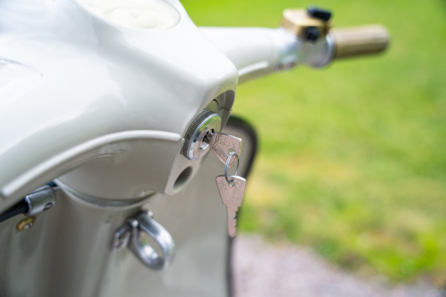 Exteriörbild på 1960 Lambretta Milano II