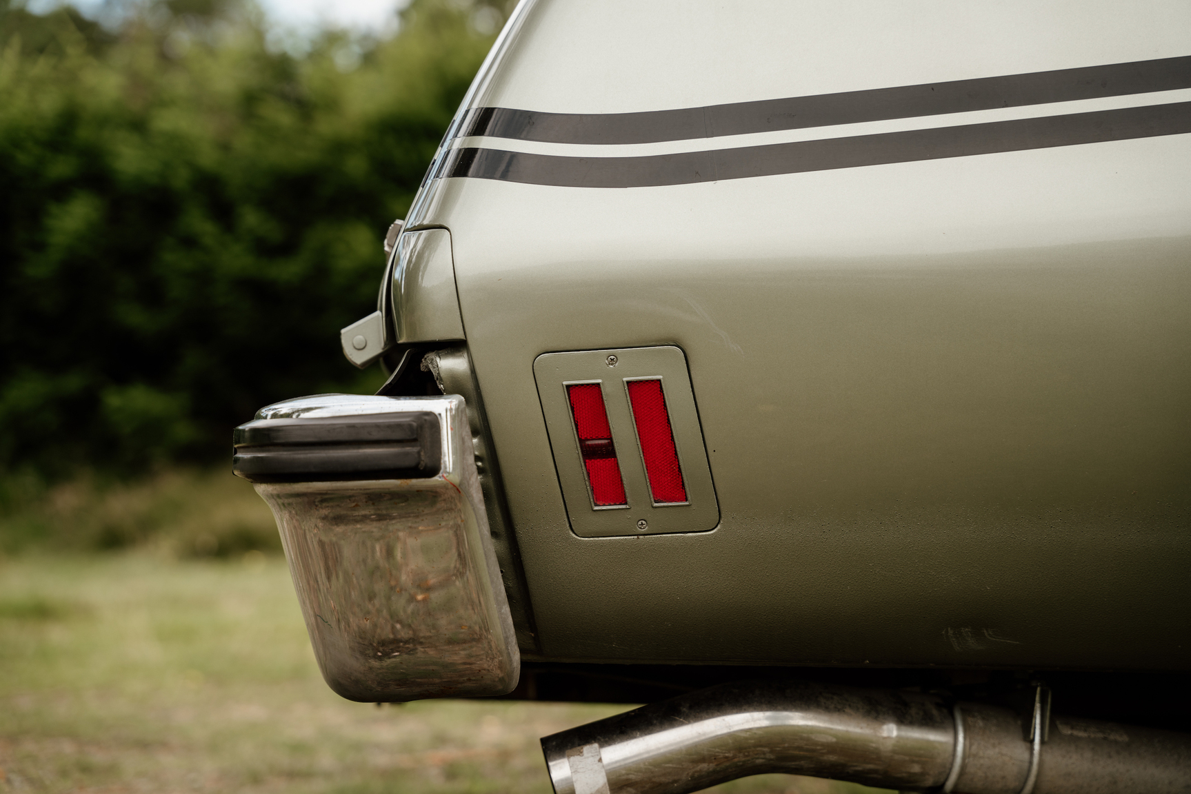 Exterior image of 1973 Chevrolet El Camino SS 454 (43)