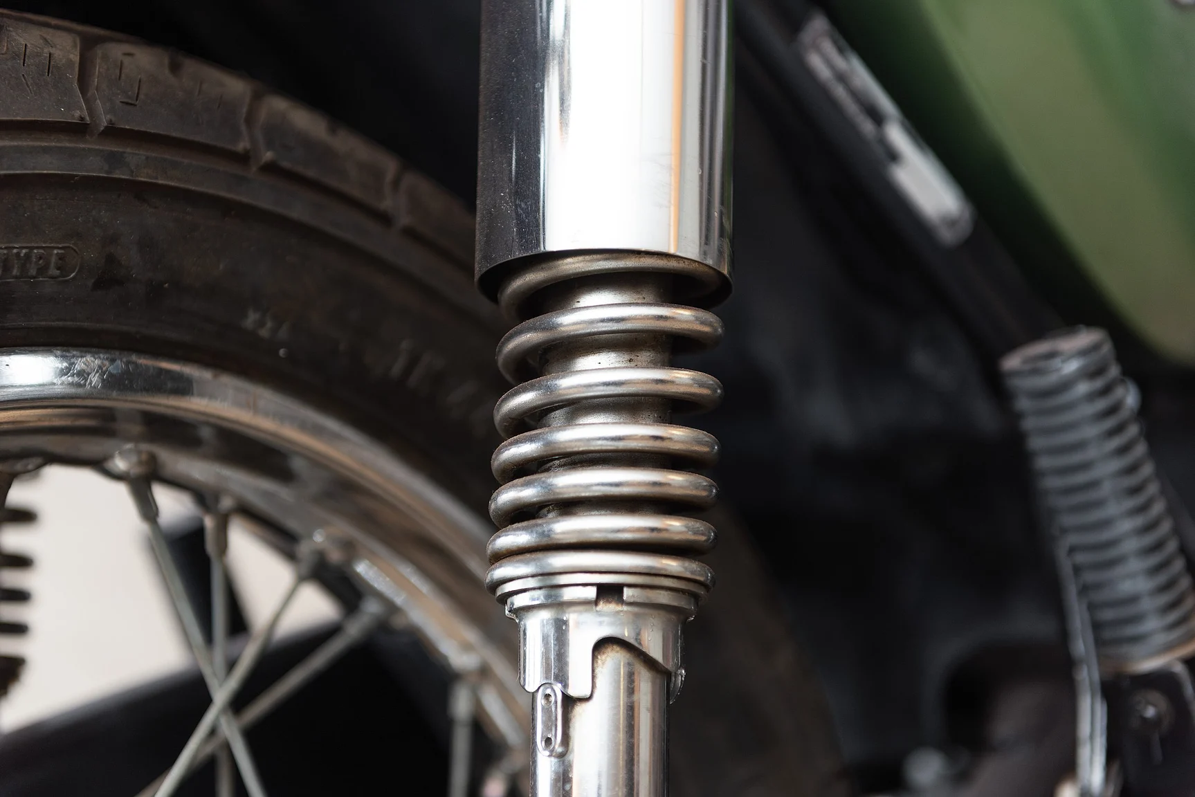 Exteriörbild på 1972 Honda Cb 500  (30)