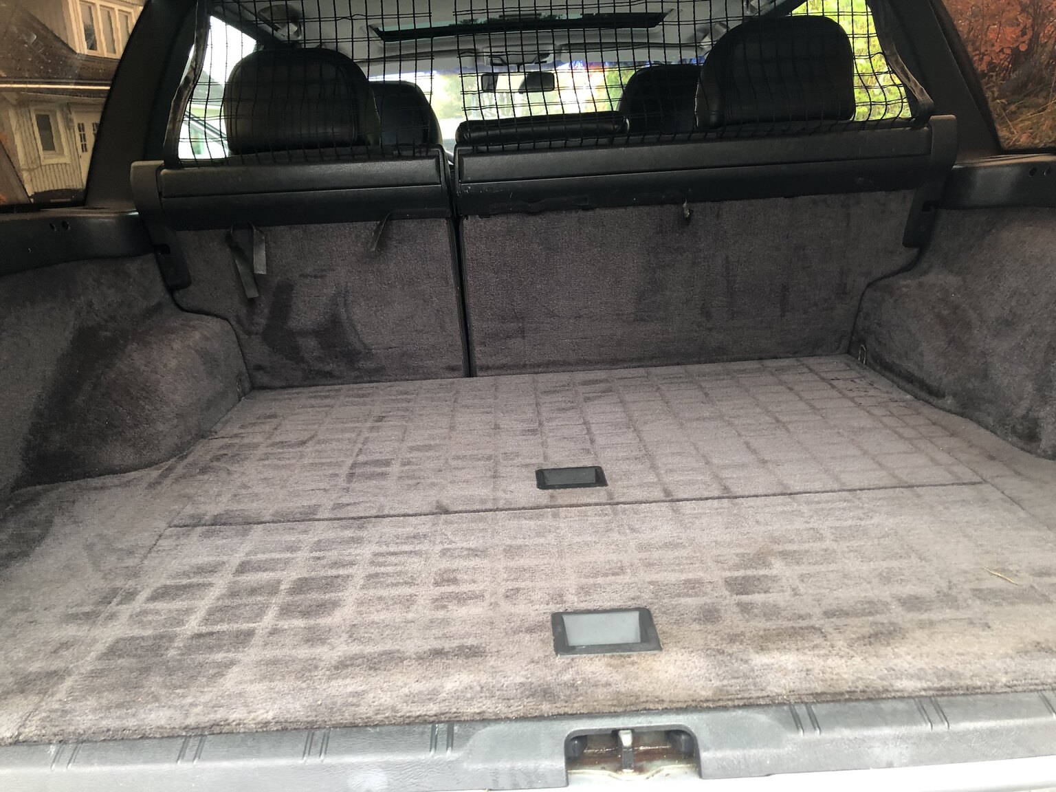 Interiörbild 1998 Volvo V70 R AWD