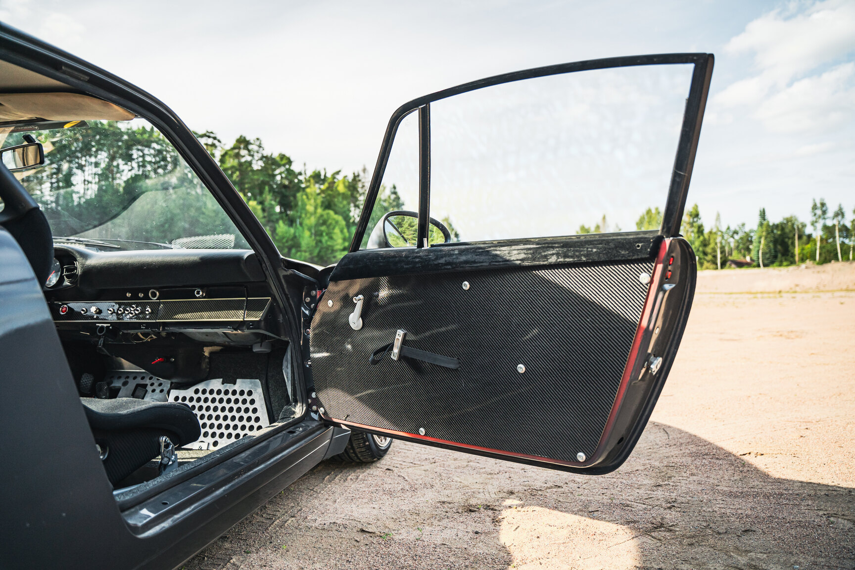 Interiörbild 1973 Porsche 911 SFRO