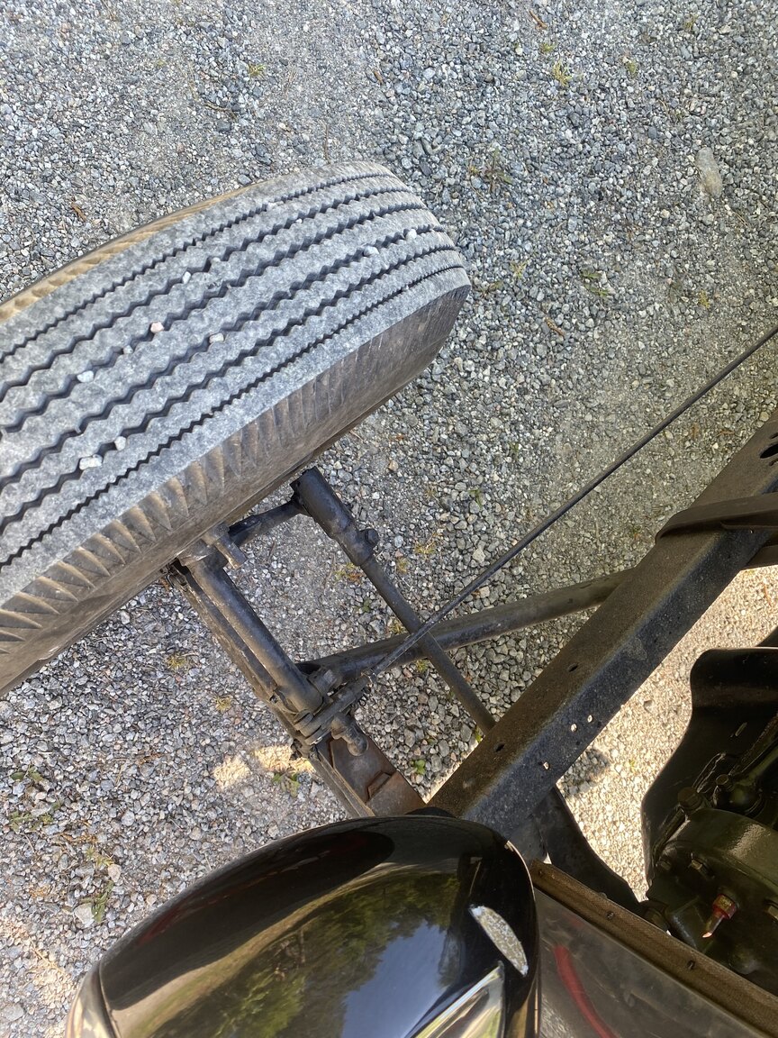 1930 Ford Model A Brookville Roadster, Mekanik