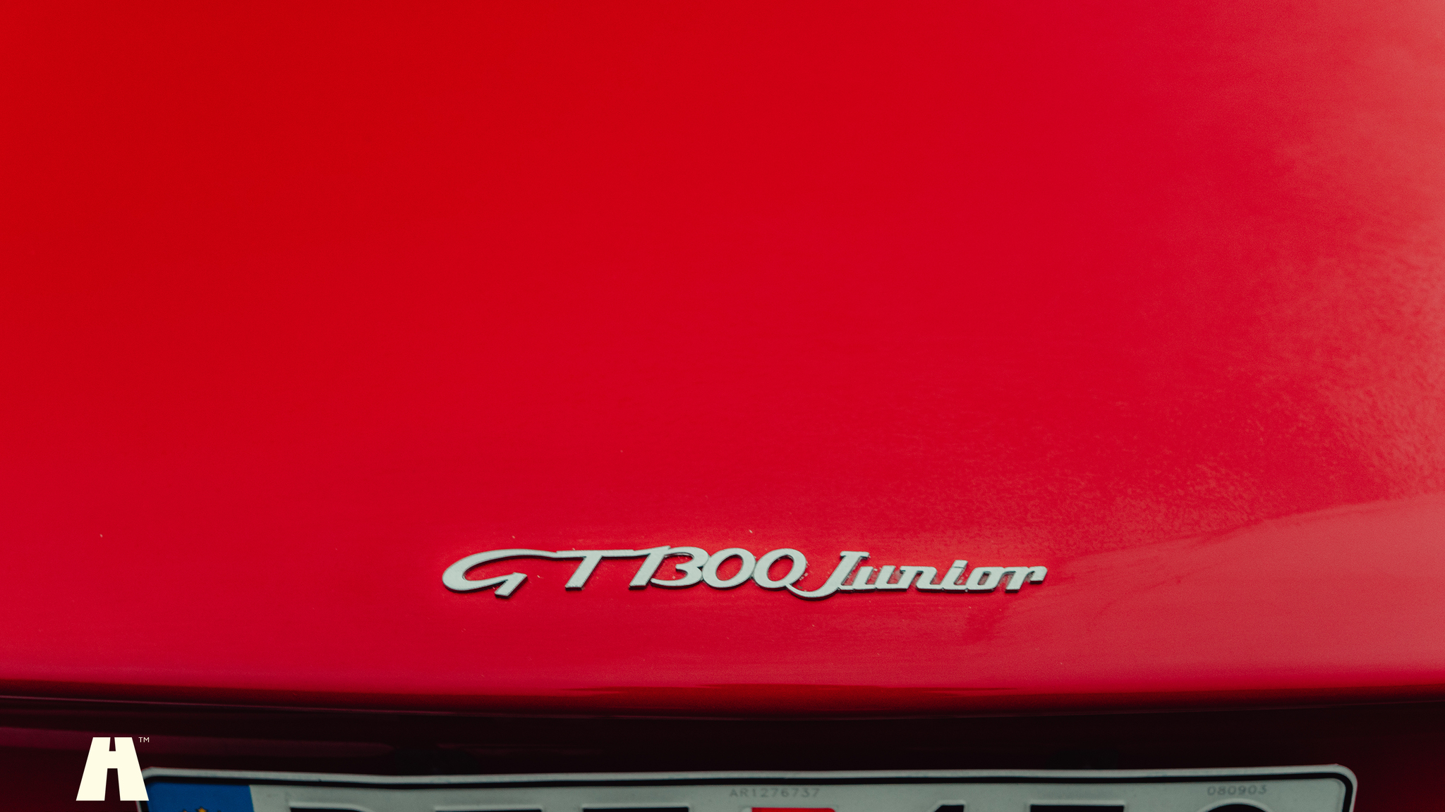 Exterior image of 1972 Alfa Romeo Giulia GT 1300 Junior