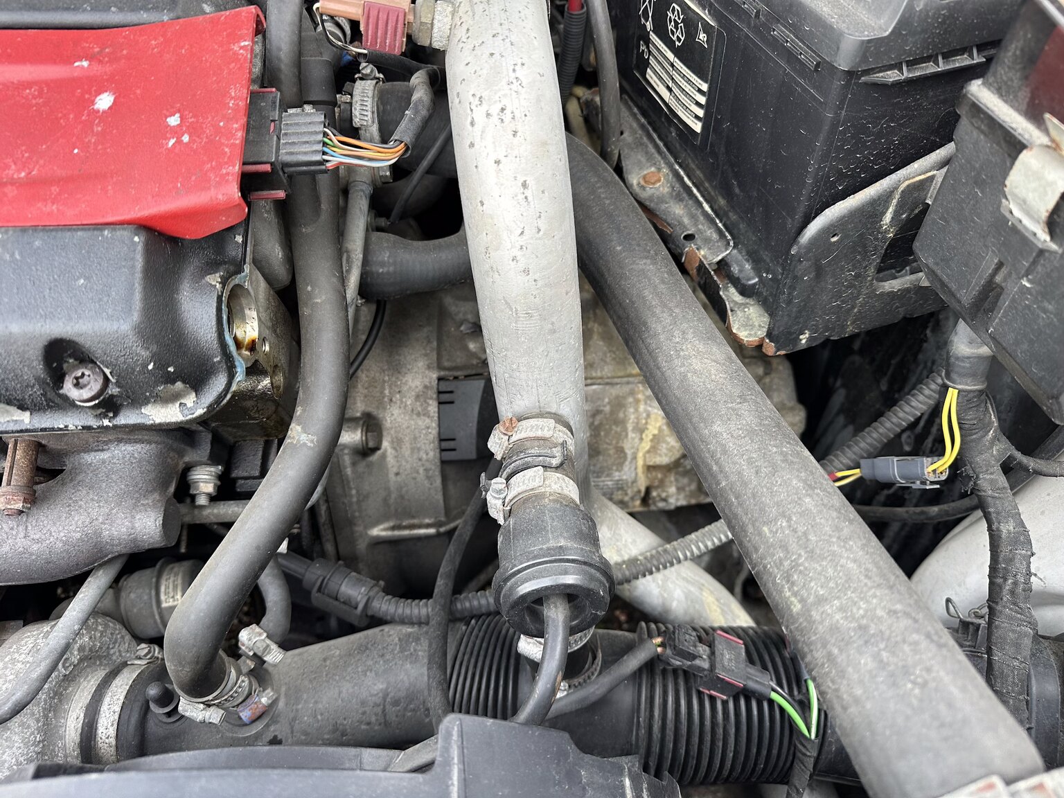 Image of 1996 SAAB 9000 mechanics