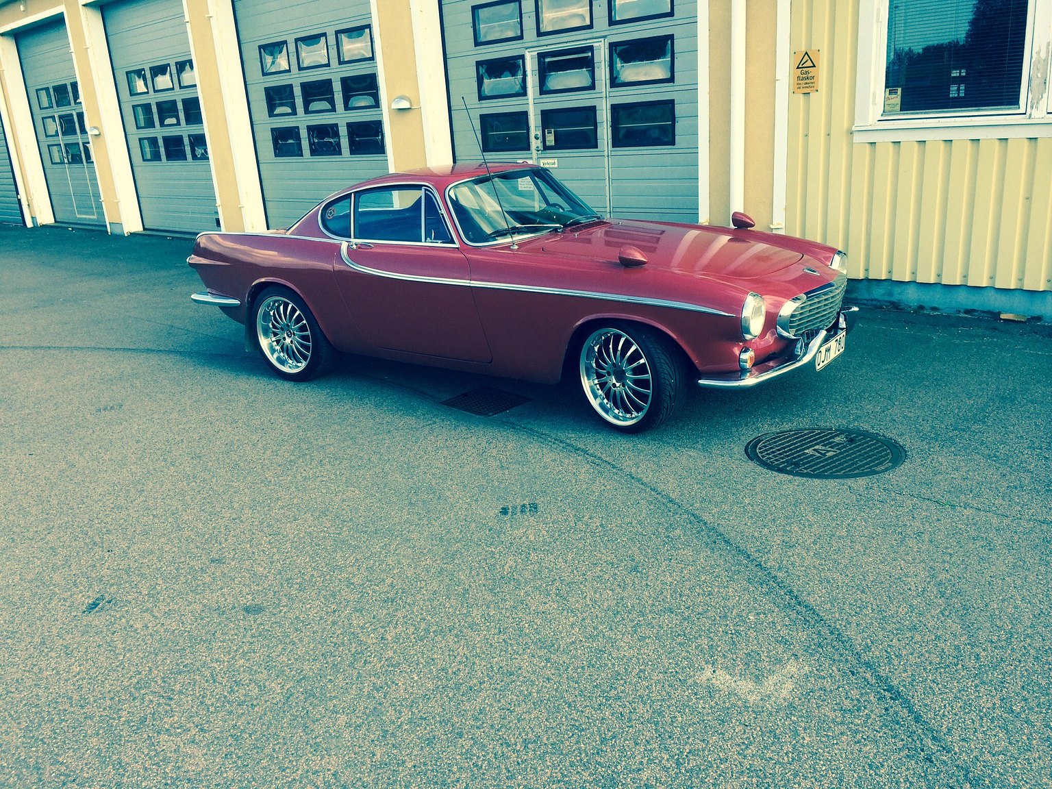 Dokumentation, 1963 VOLVO P1800 3.0 Automat