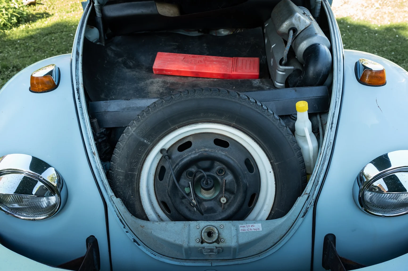 Image of 1968 Volkswagen 1300 Type 11 mechanics (9)