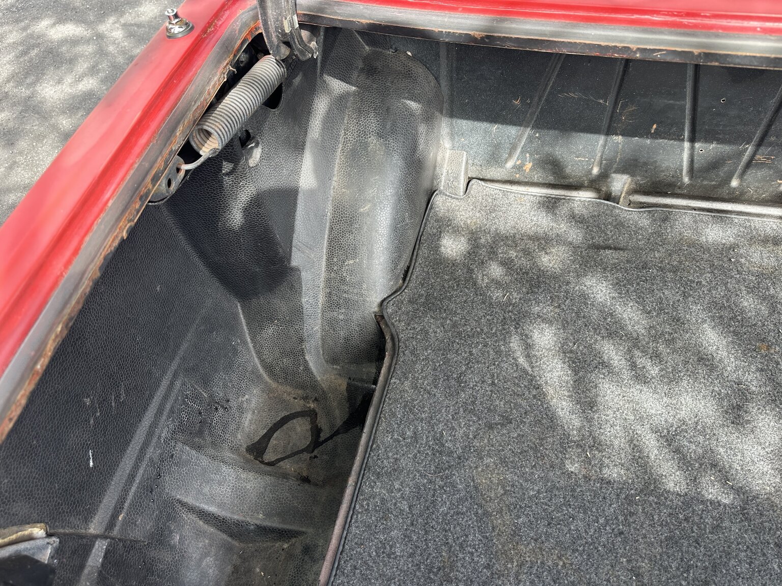 Innenraumfoto von 1977 Mercedes-Benz 280 CE