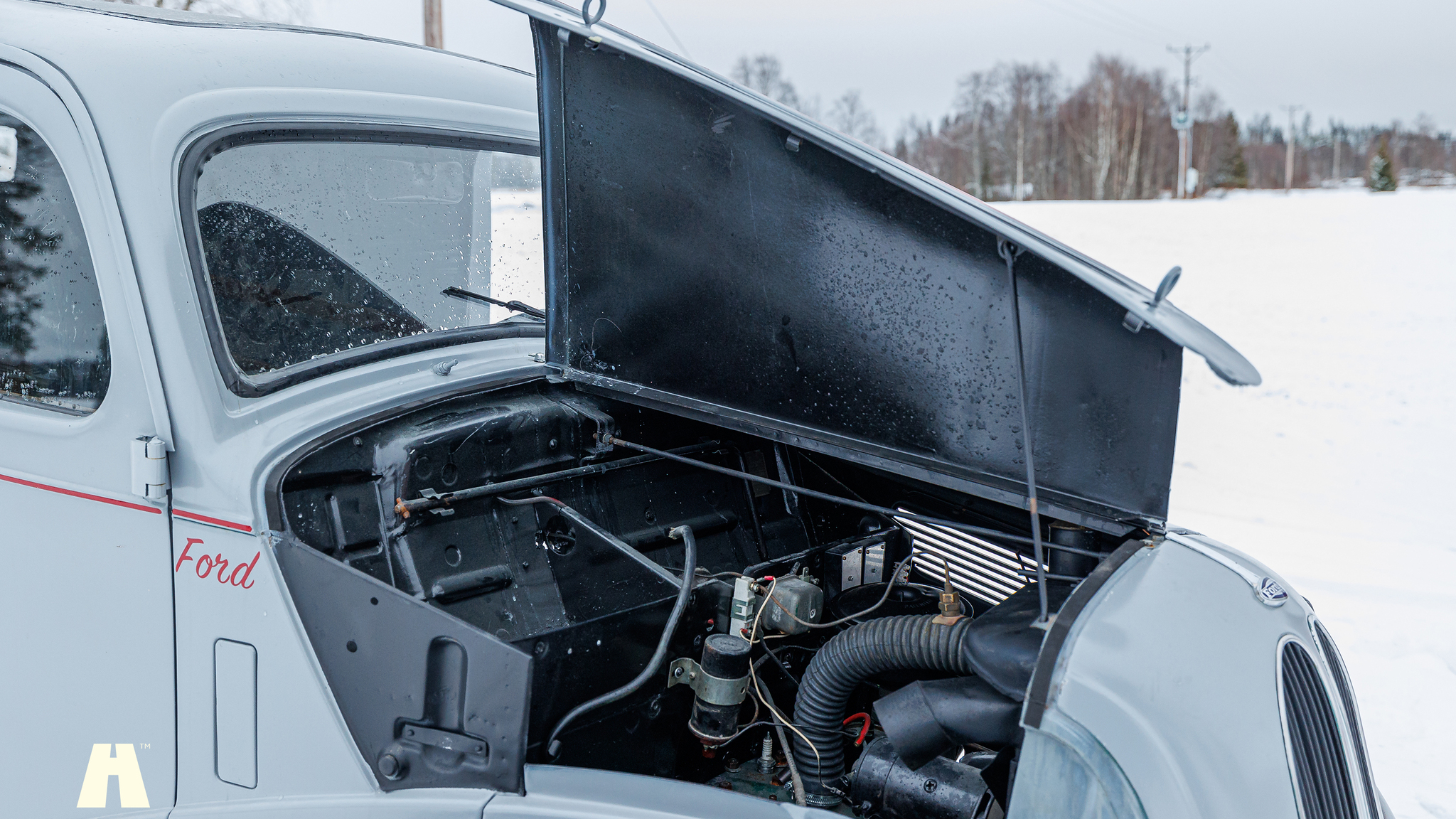 Image of 1952 Ford E4930 Van (3) mechanics