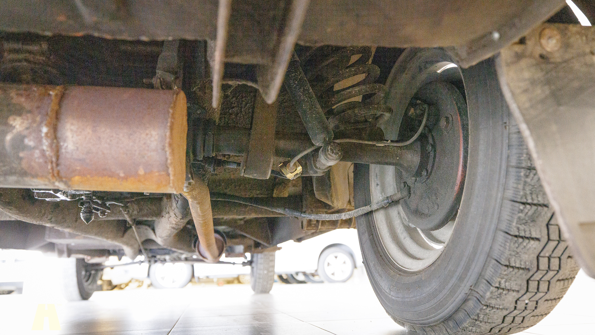 Image of 1950 Mercedes Benz 170 va mechanics (16)