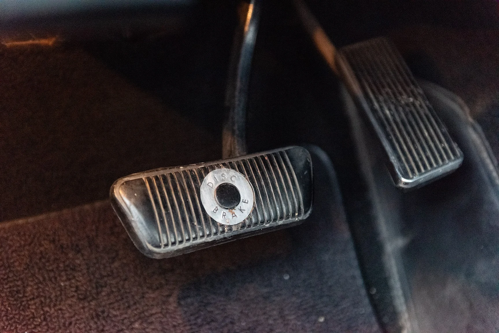 Interiörbild 1968 Ford Mustang GTA S-Code (25)