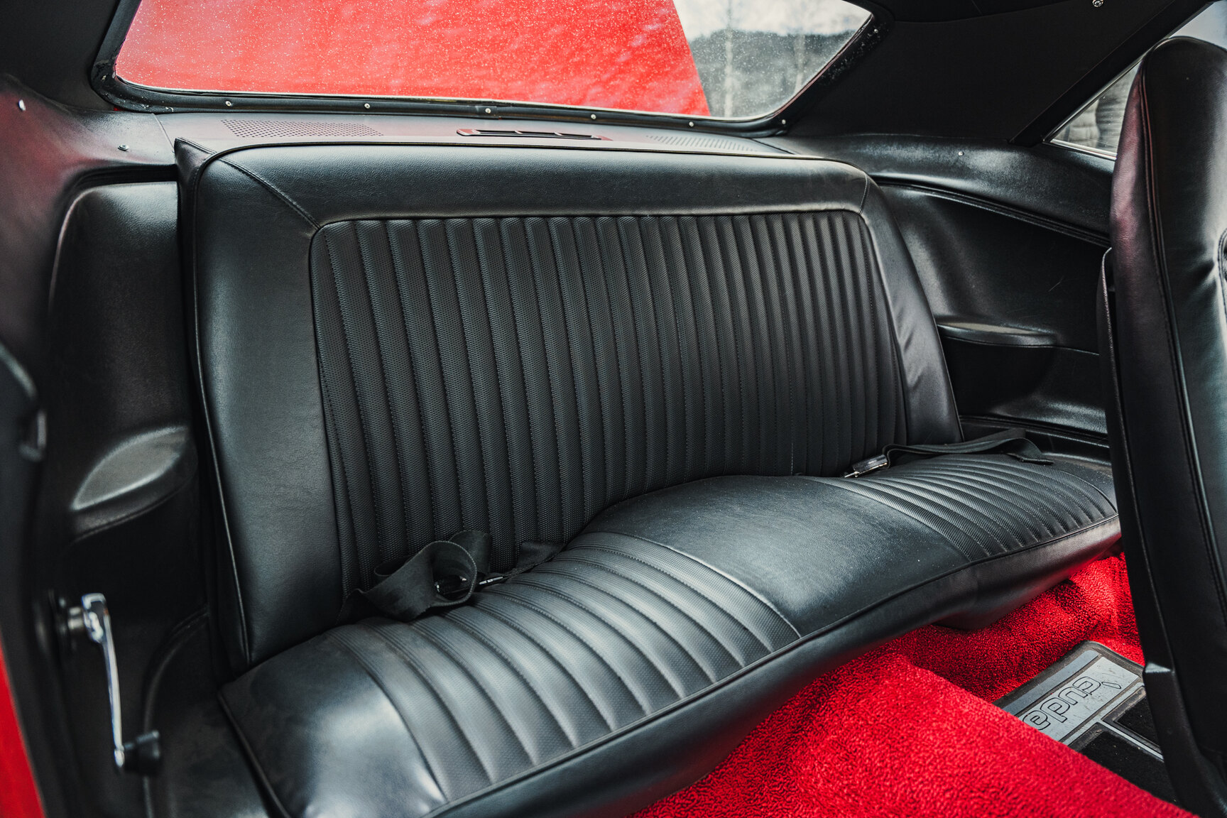 Interior image of 1972 Plymouth Cuda 340
