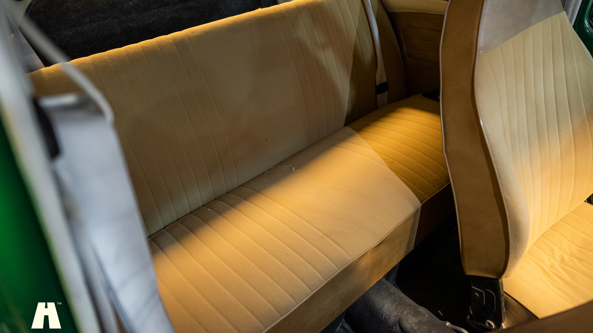 Interiörbild 1973 Volkswagen Beetle 1303 S