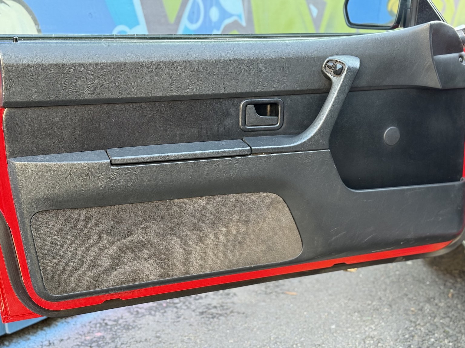 Interiörbild 1984 BMW 635CSi