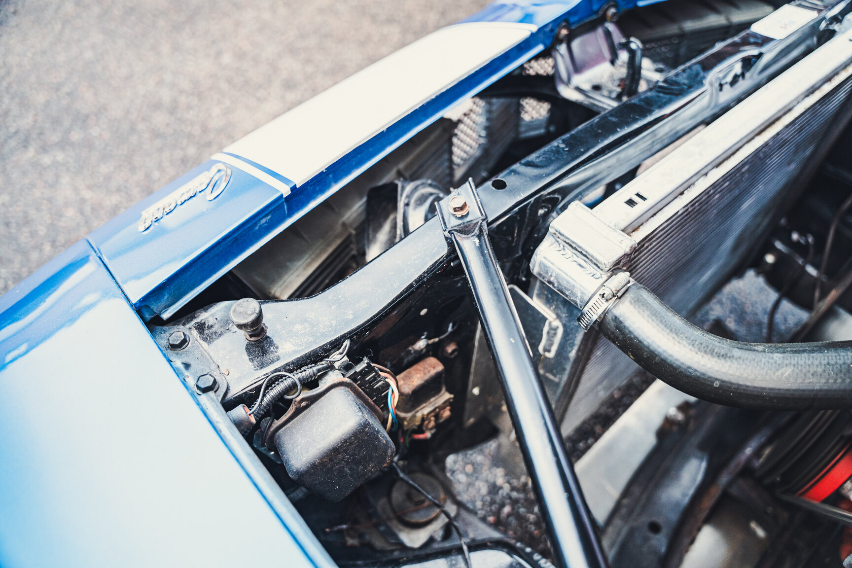1968 Chevrolet Camaro - Ett sista race, Mekanik