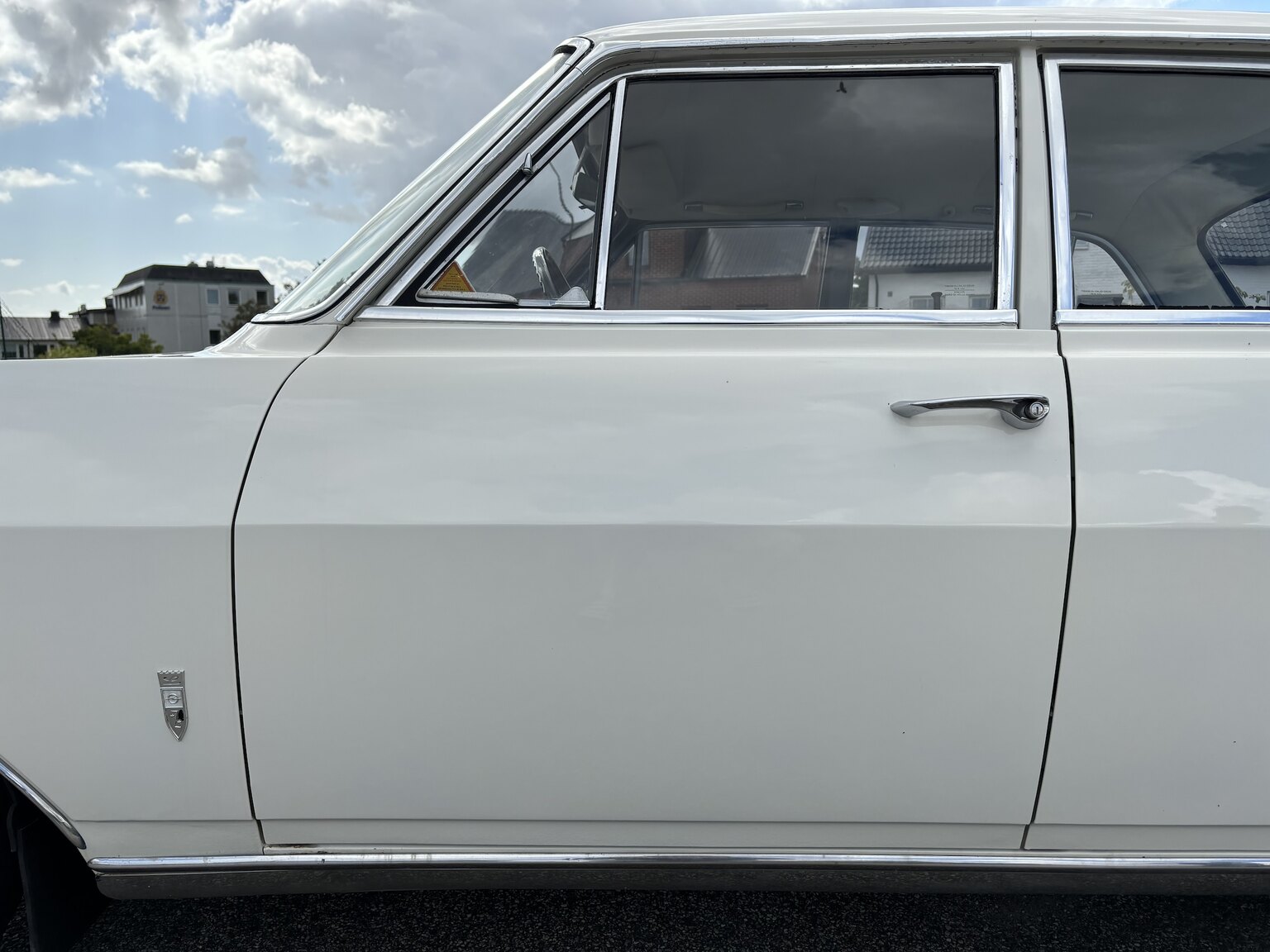 Exteriörbild på 1965 Opel Record Deluxe