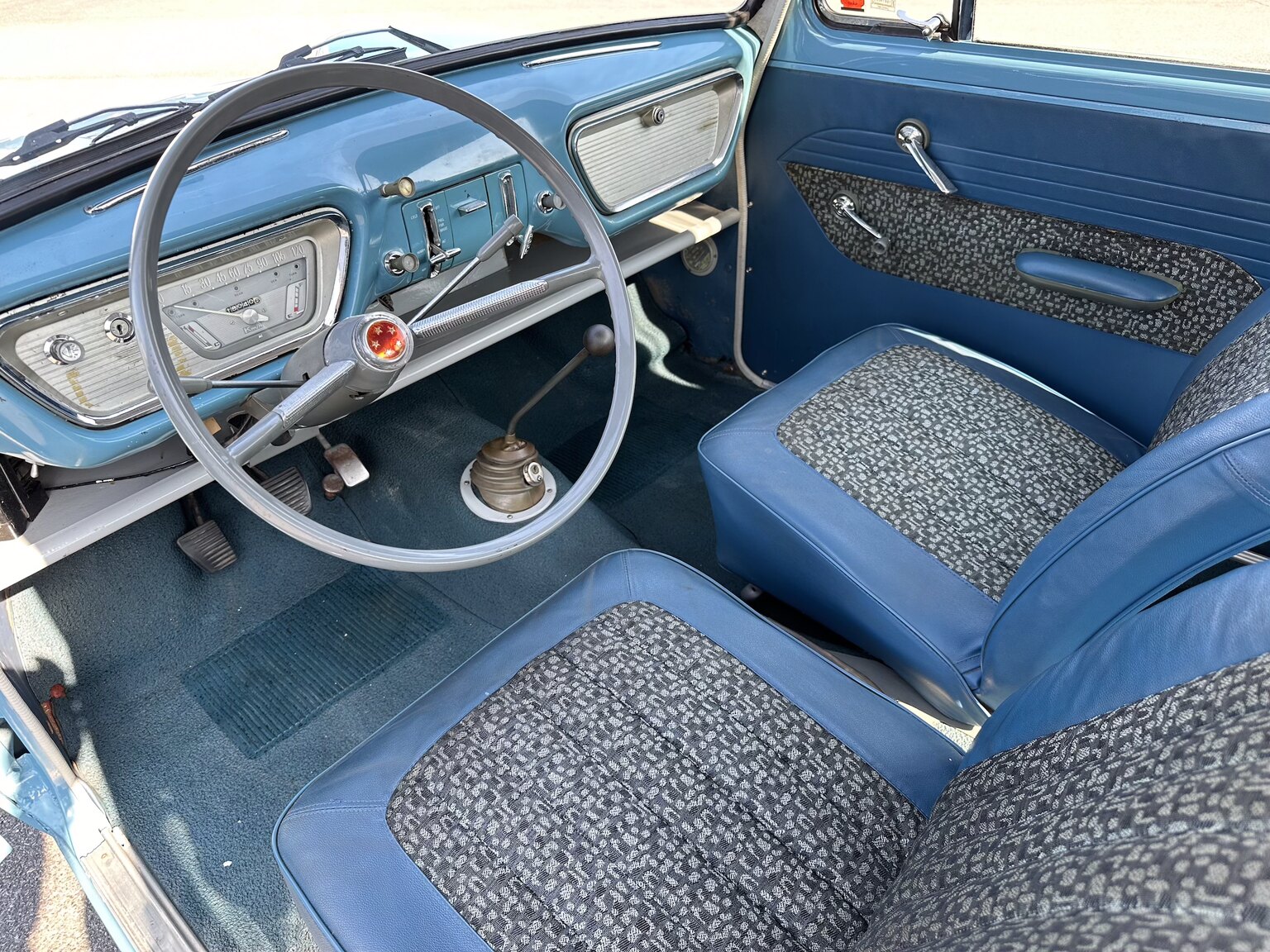 Interior image of 1961 Ford Anglia
