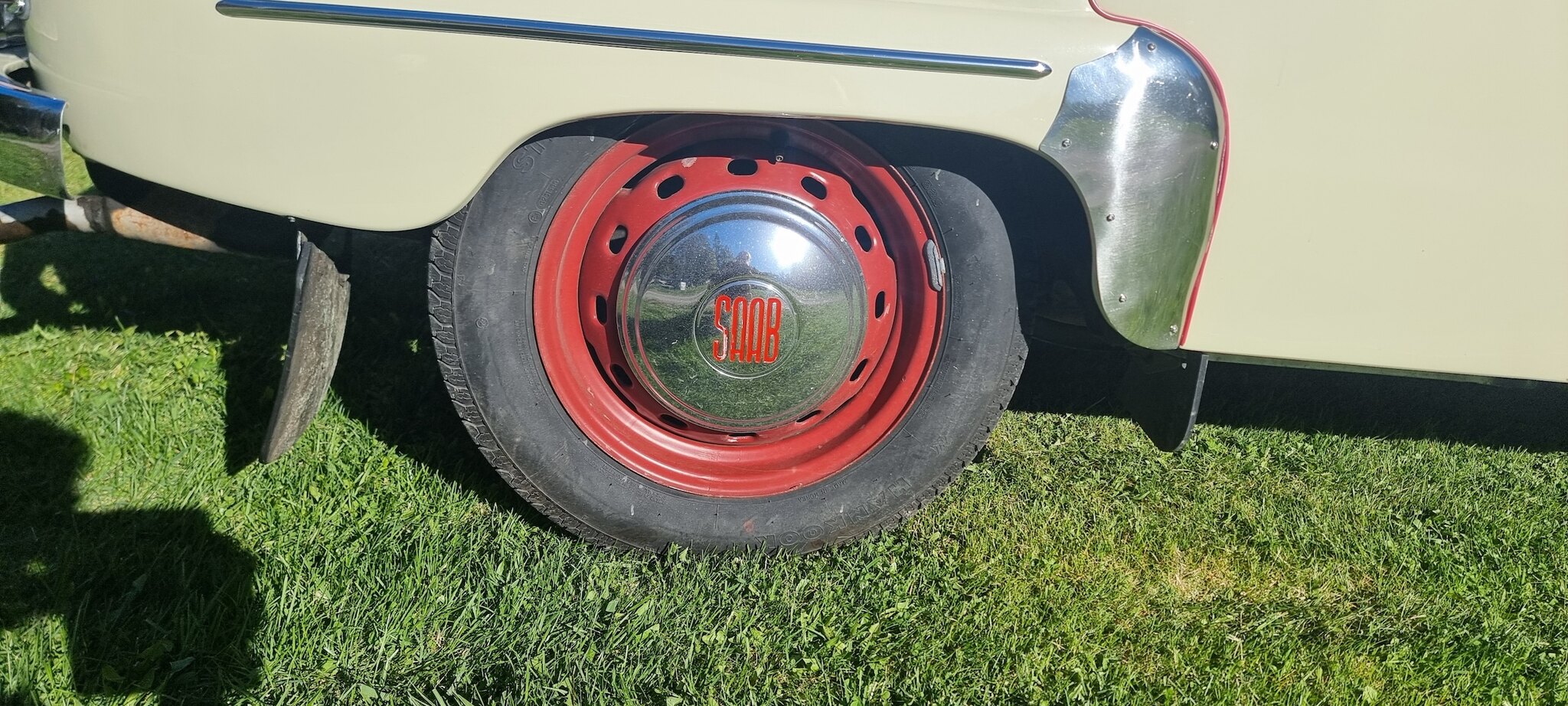 Aussenfoto 1959 SAAB 93B Deluxe