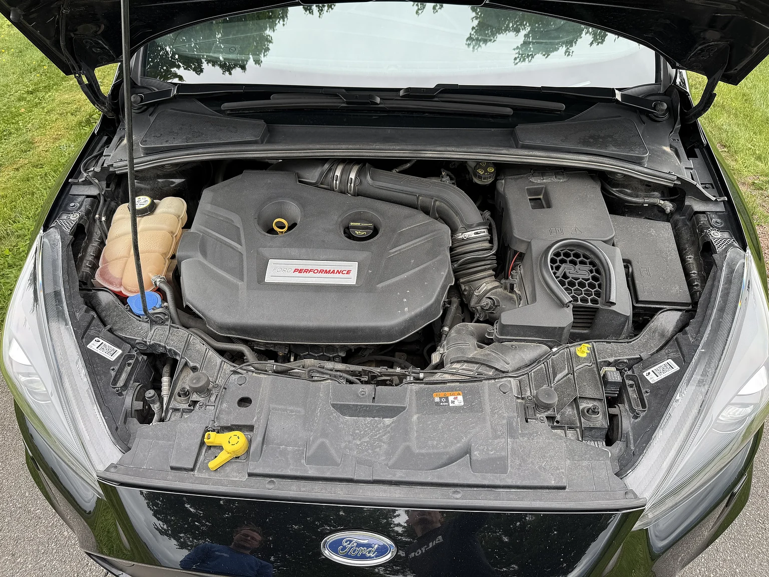 Image of 2016 Ford Focus RS (1) mechanics