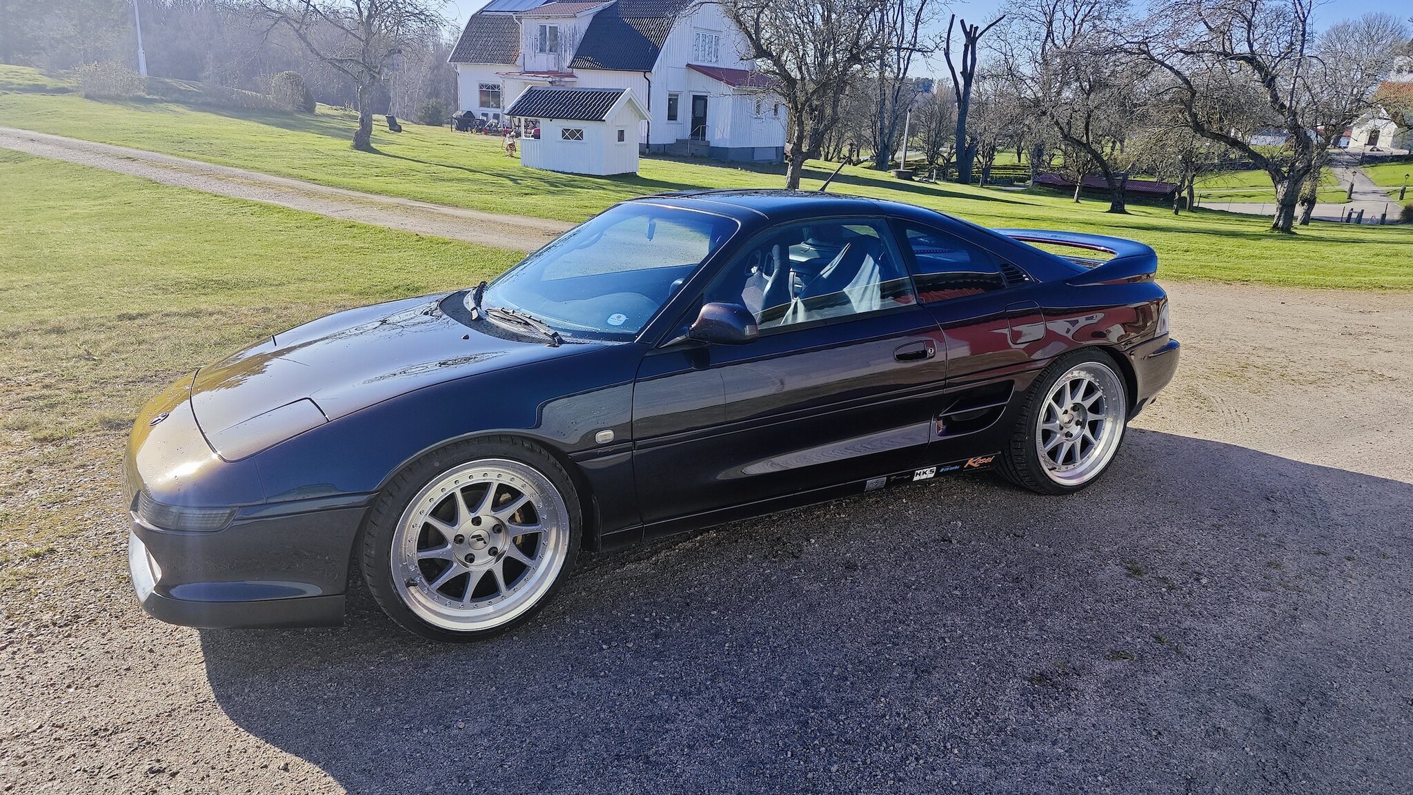 Aussenfoto 1991 Toyota MR2 Turbo GT-S