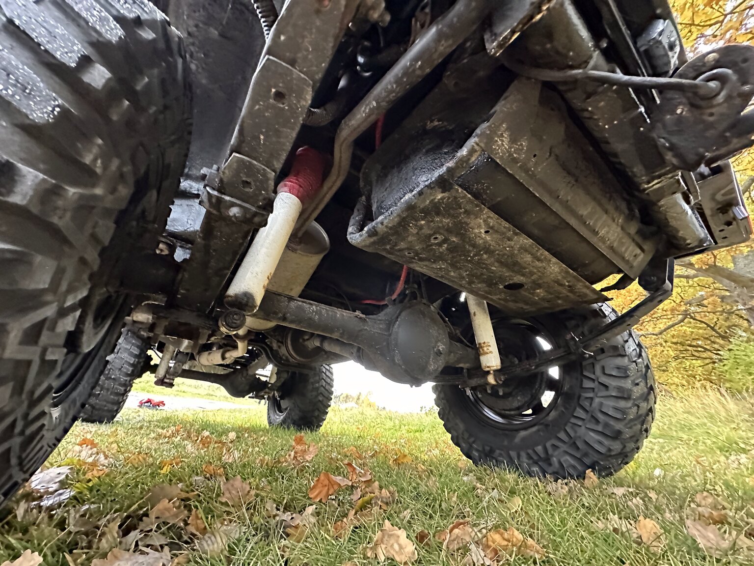 1987 Suzuki SJ413 A-traktor, Mekanik