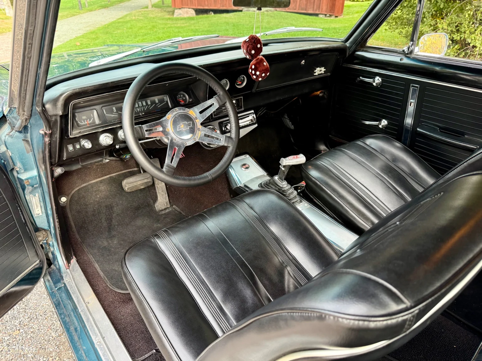 Interior image of 1966 Chevrolet Nova SS Sport Coupé 383 (1)