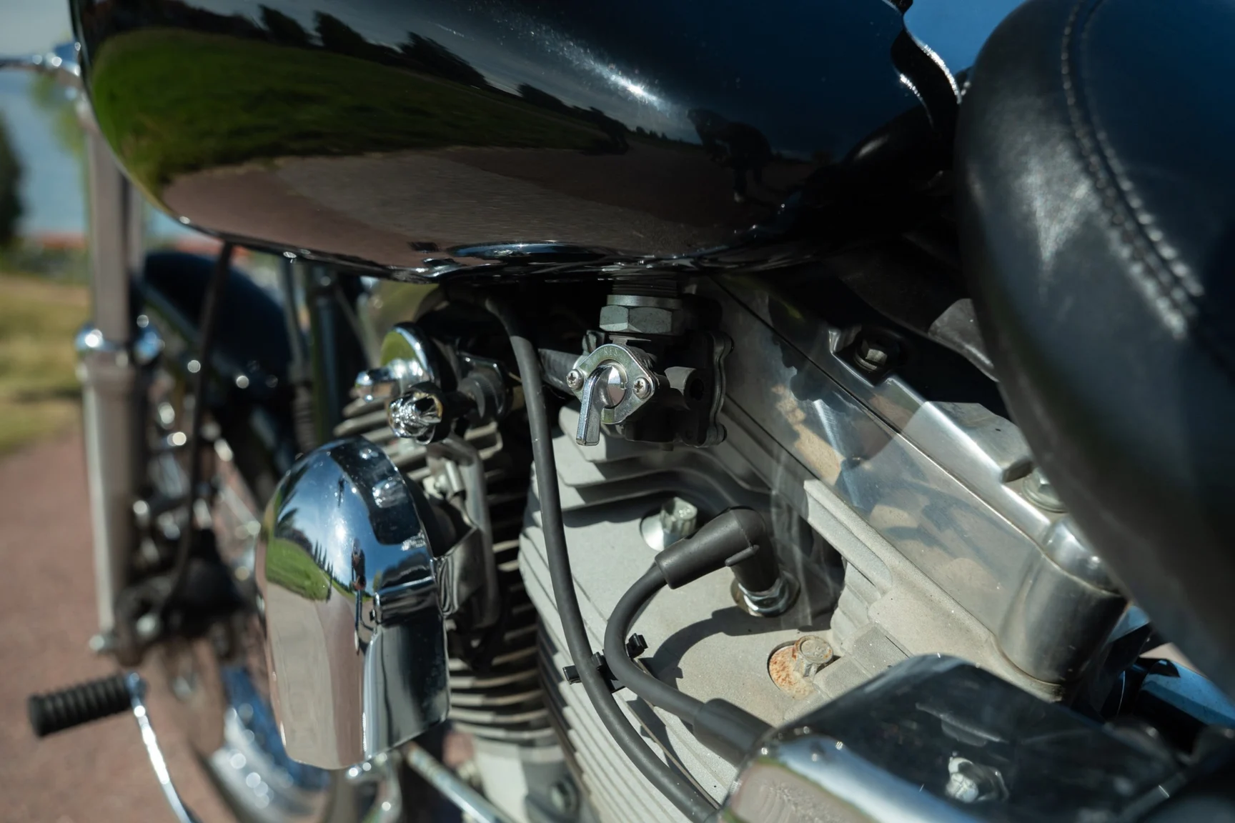 Image of 1999 Harley-Davidson Super Glide (15) mechanics