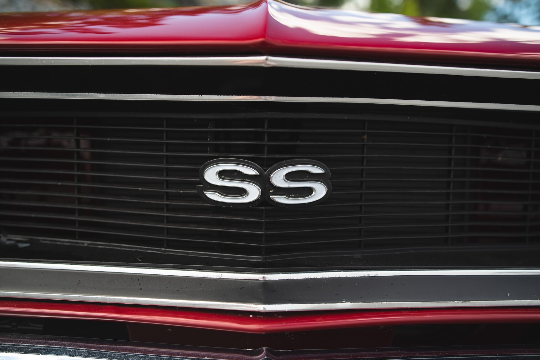 Exteriörbild på 1967 Chevrolet Camaro