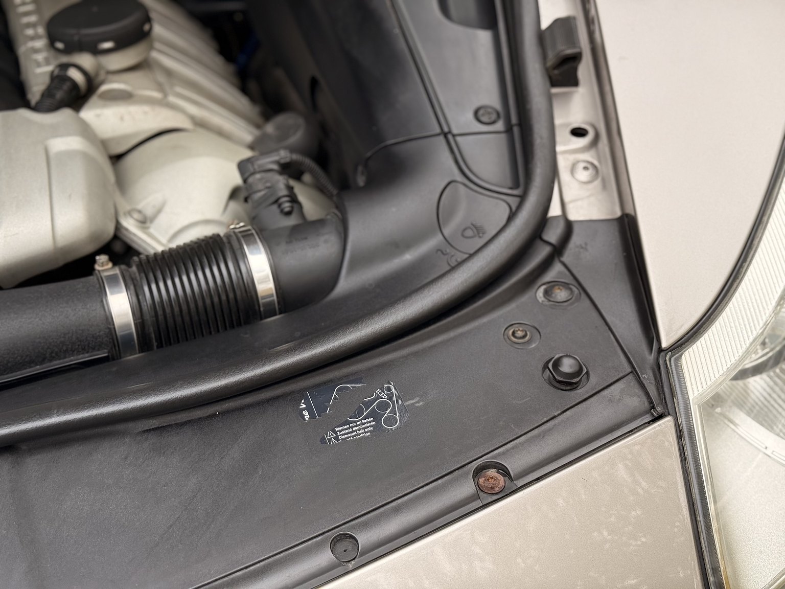 2008 Porsche Cayenne GTS 6-växlad Manuell, Mekanik