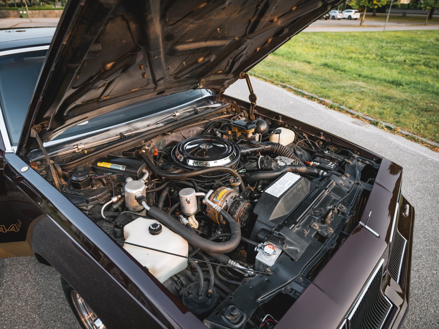 Image of 1986 Oldsmobile Cutlass 442 mechanics