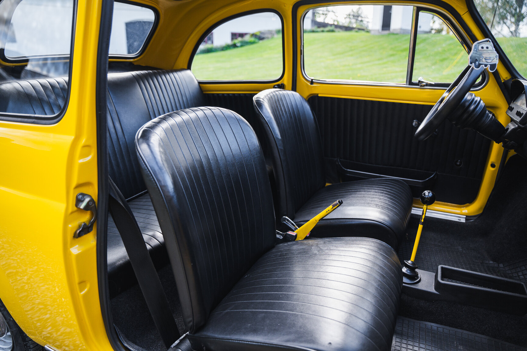 Interiörbild 1972 Fiat 500L
