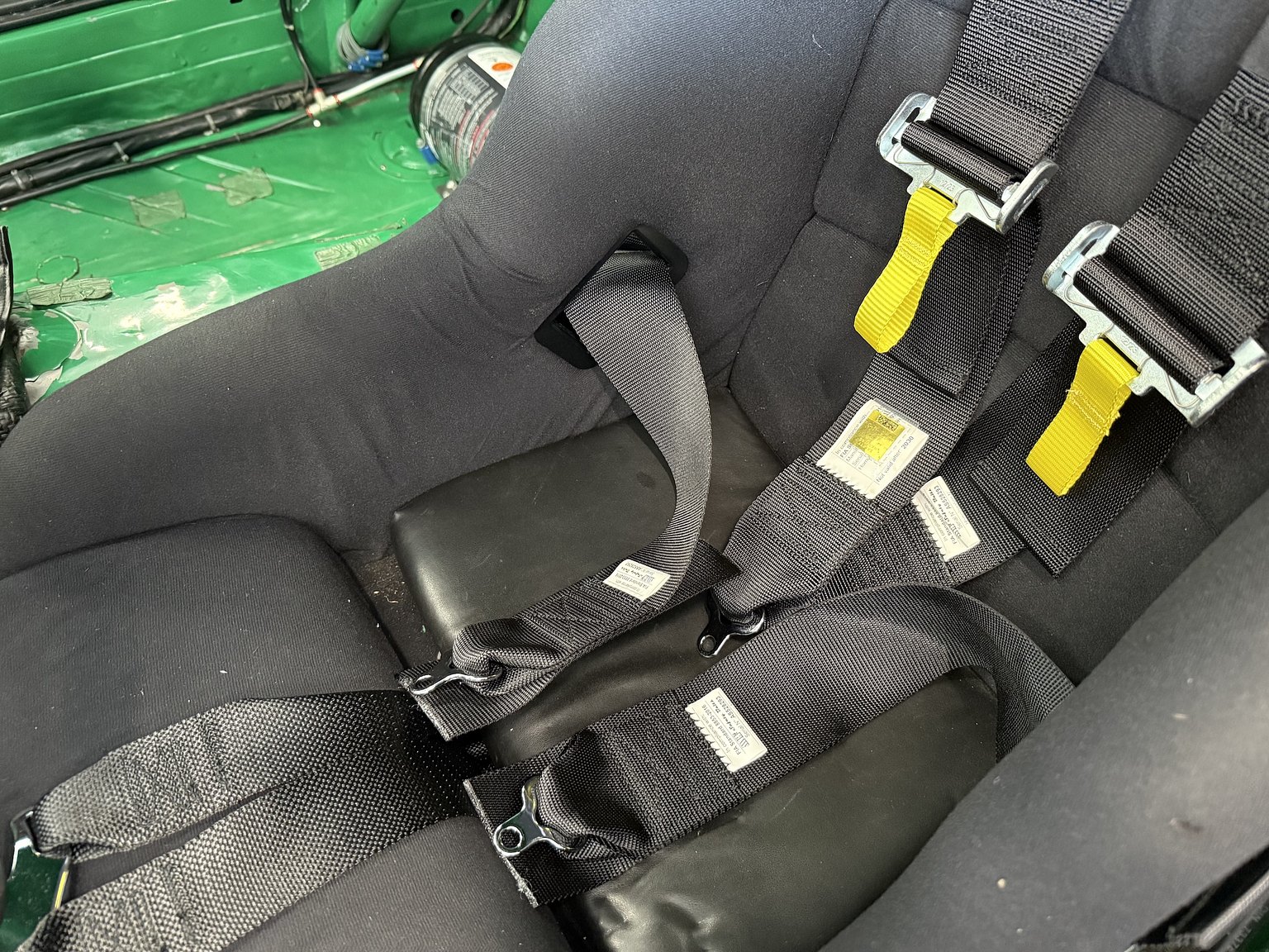 Interior image of 1993 BMW E36 Super Touring