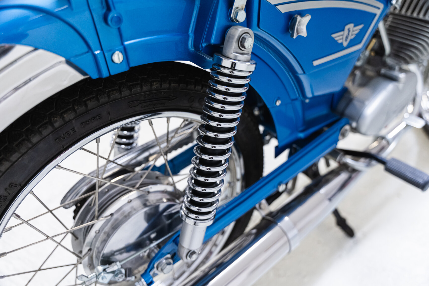 1969 Zundapp KS100, Mekanik