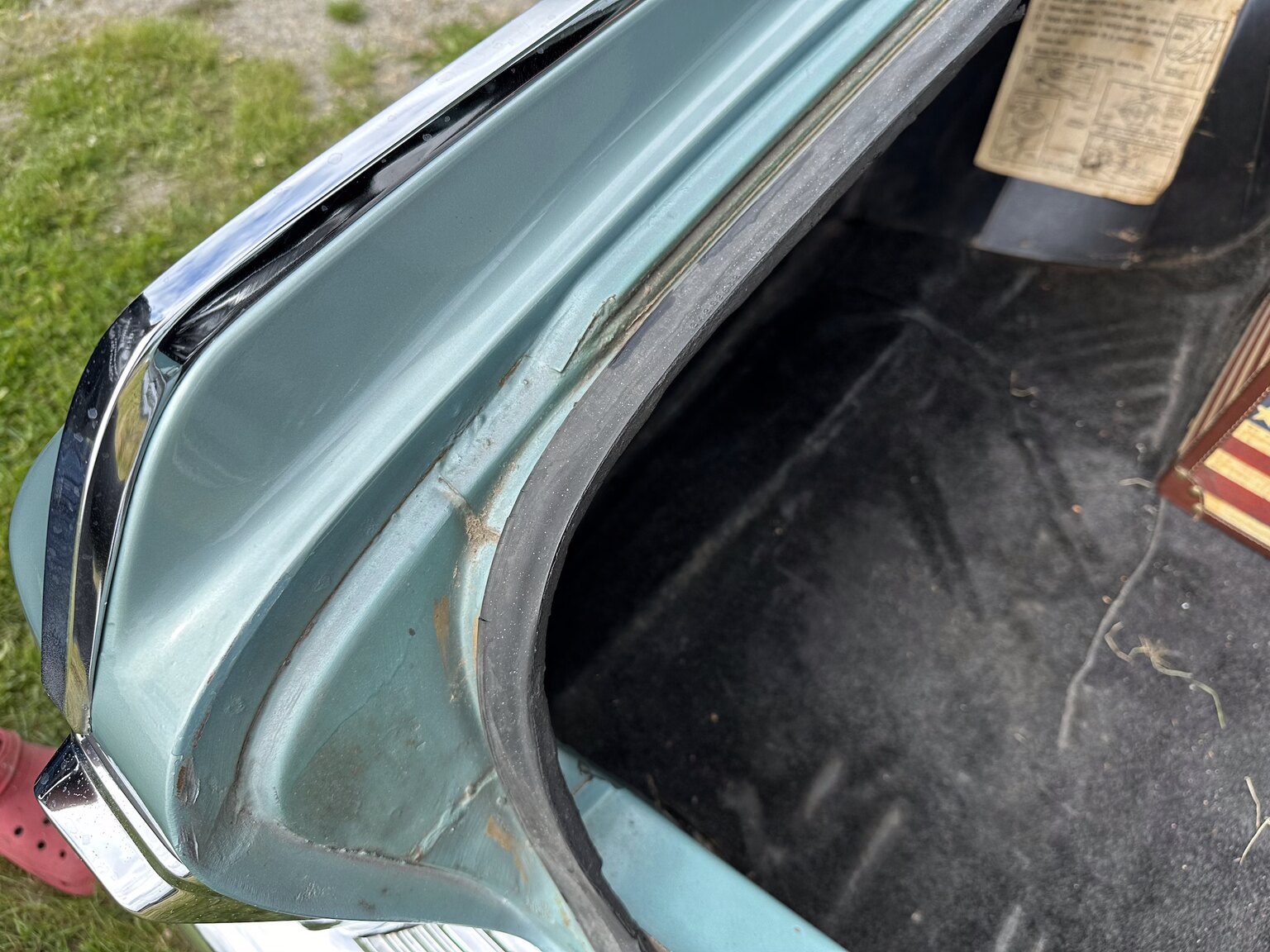 Innenraumfoto von 1964 Chrysler 300K