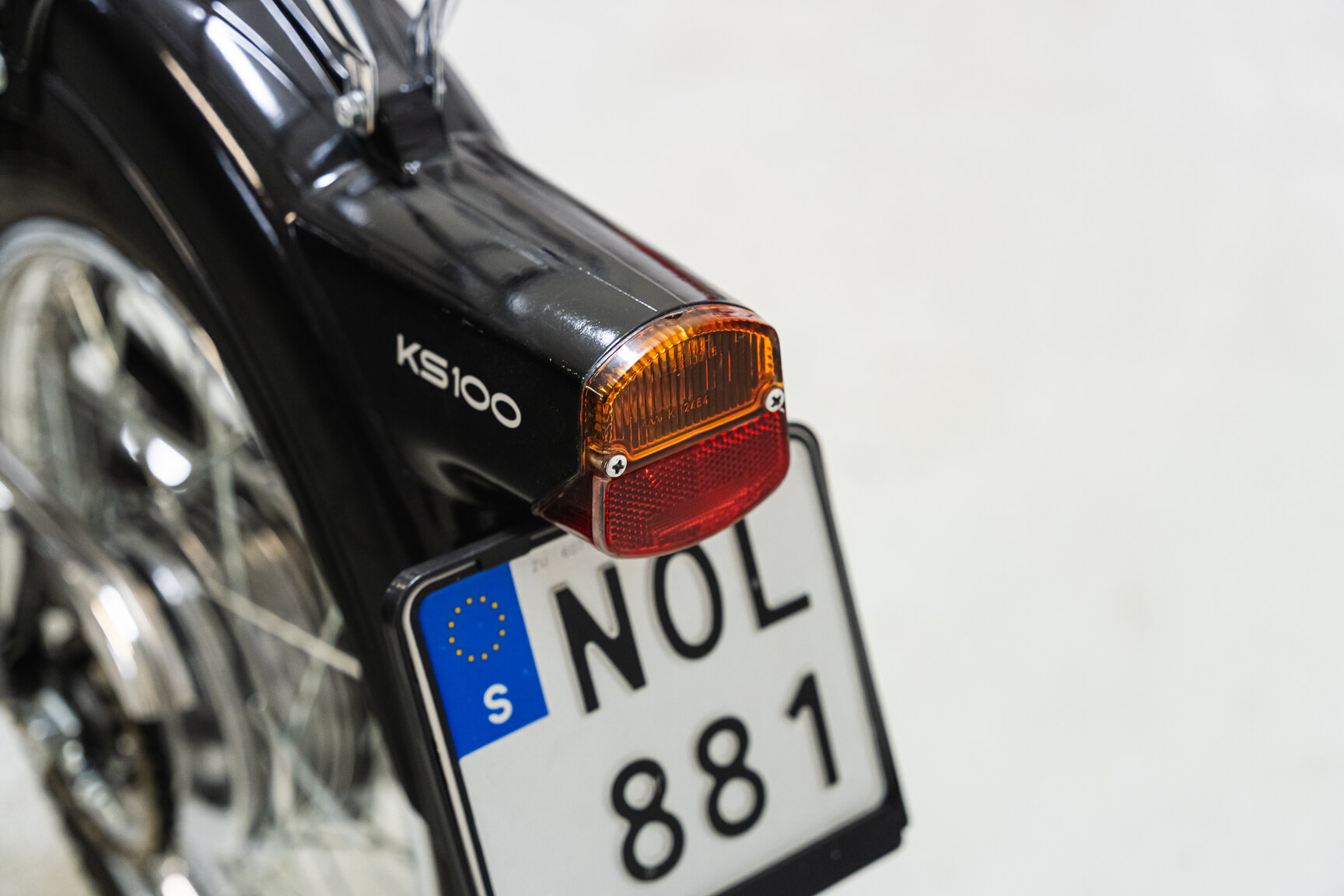 Exteriörbild på 1968 Zundapp KS100