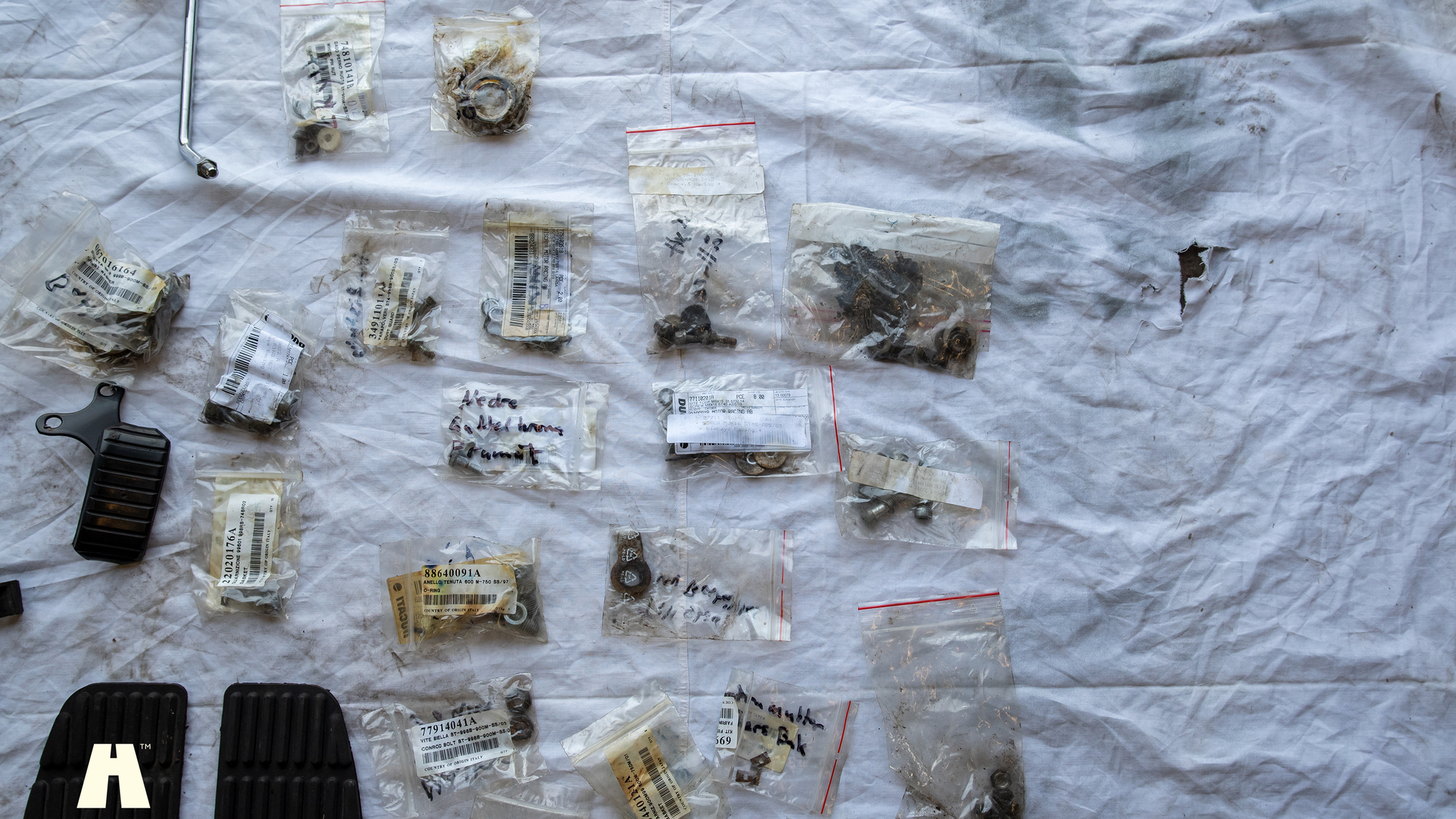 Image of 1978 Moto Guzzi 850 T3 California mechanics (52)