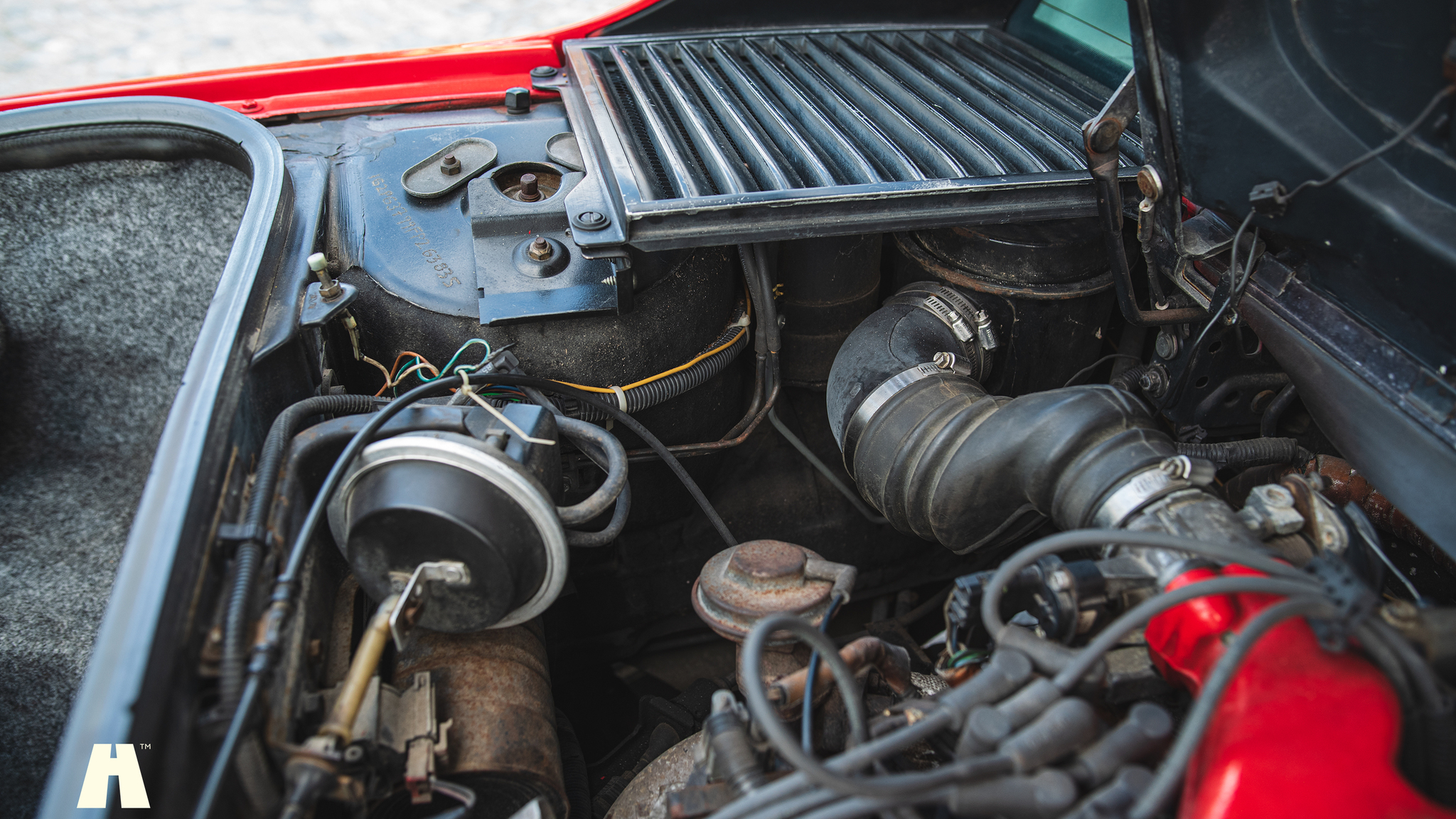 Image of 1985 Pontiac Fiero GT mechanics (55)