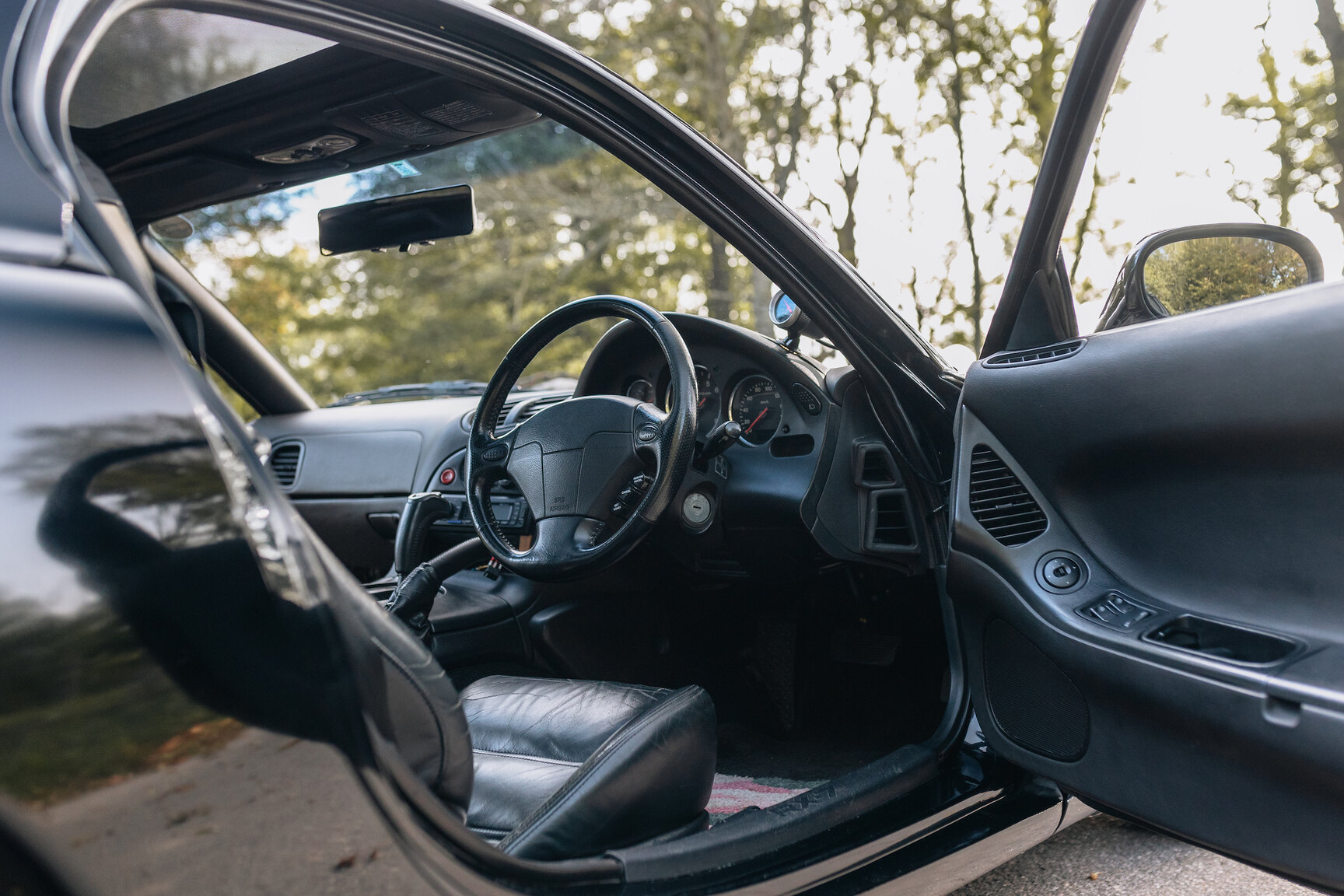 Interiörbild 1994 Mazda RX7 (20)