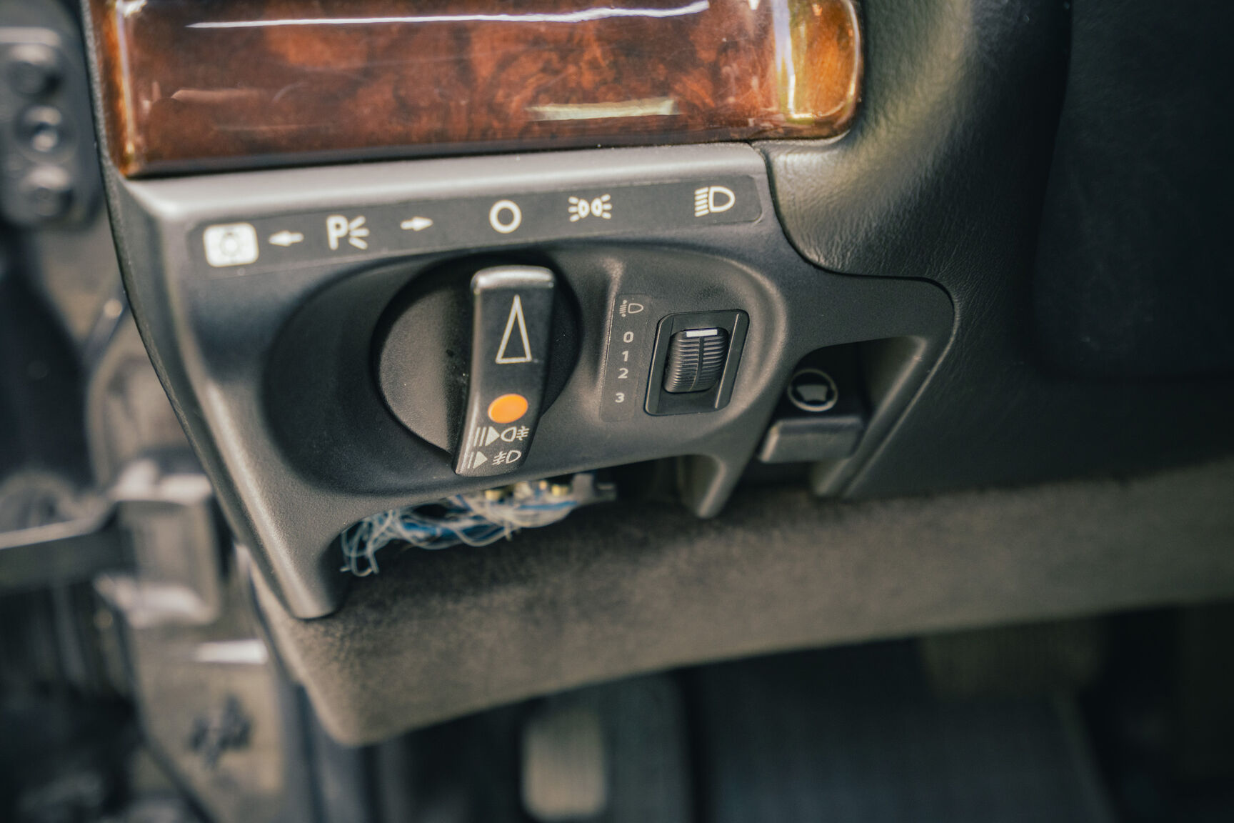 Interiörbild 1992 Mercedes-Benz 500 SE (30)