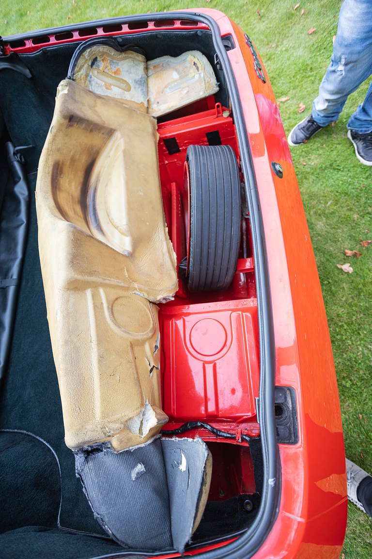 Interiörbild 1988 Porsche 944 Turbo